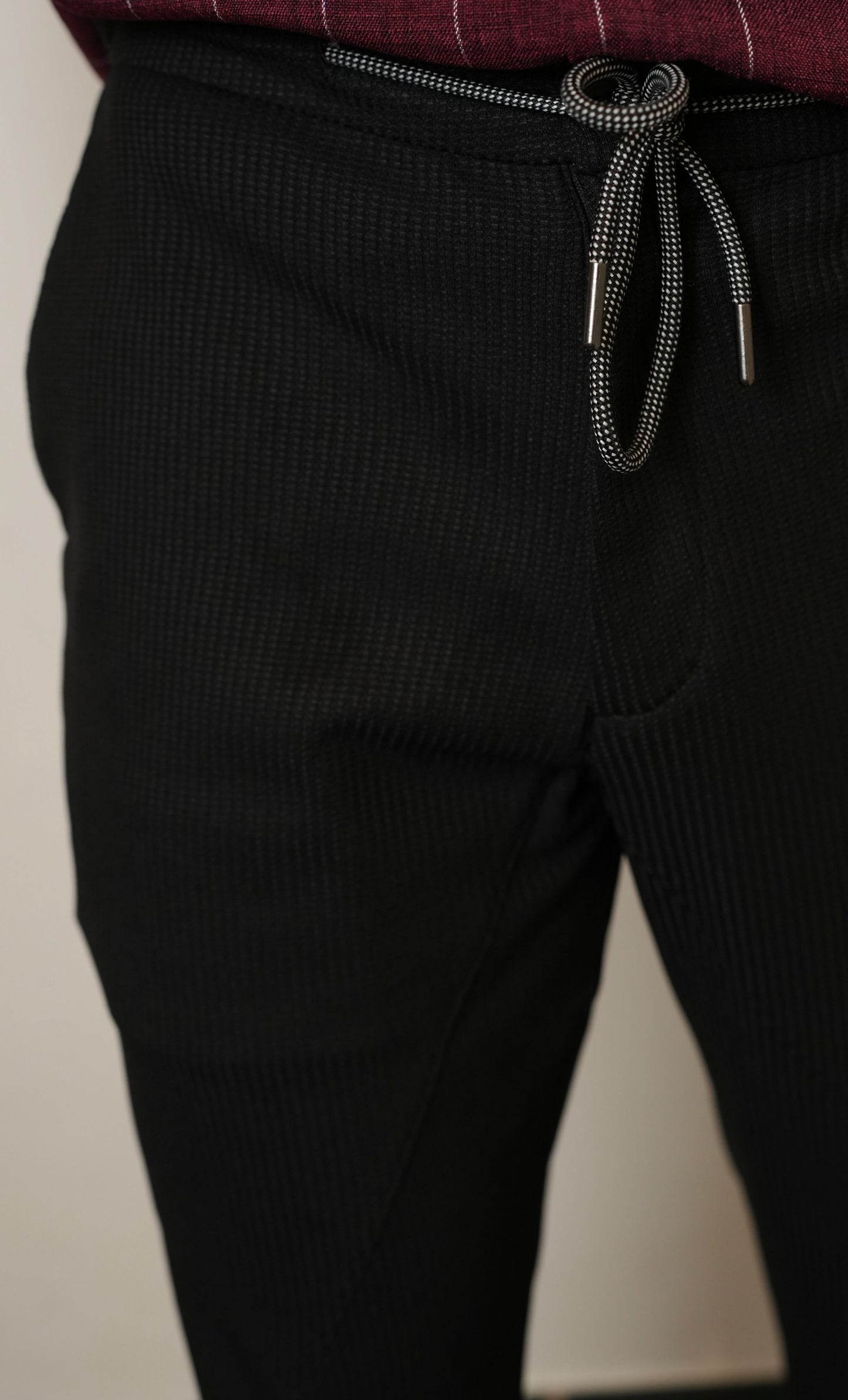 Orion Black Trouser