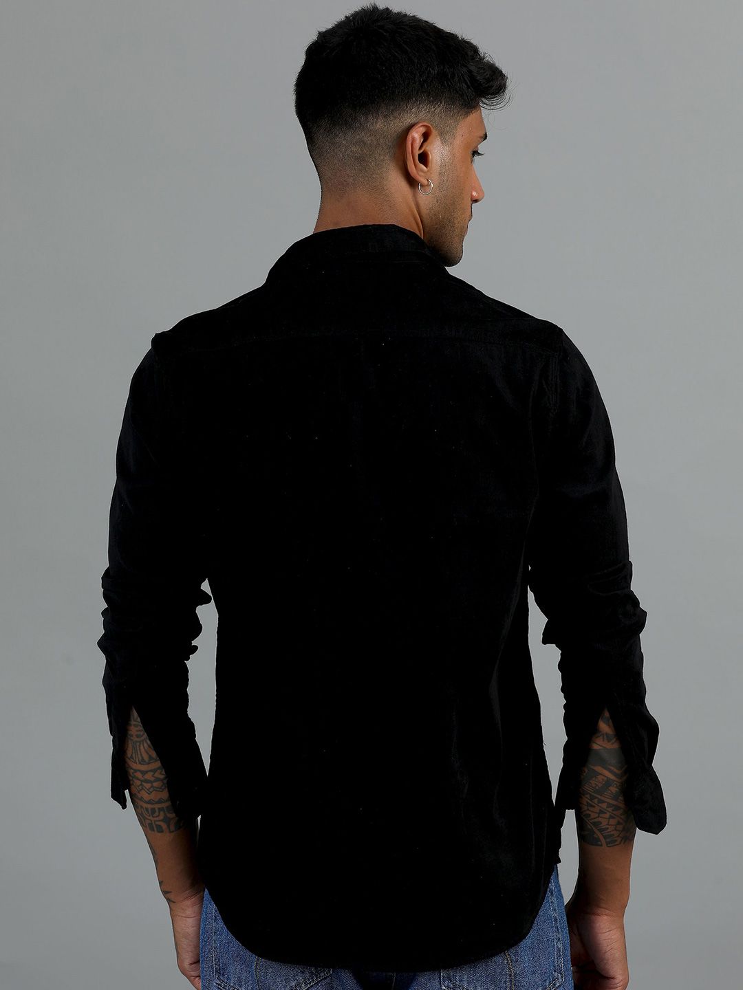 Vancouver Premium Cotton Corduroy Double Pocket Shirt